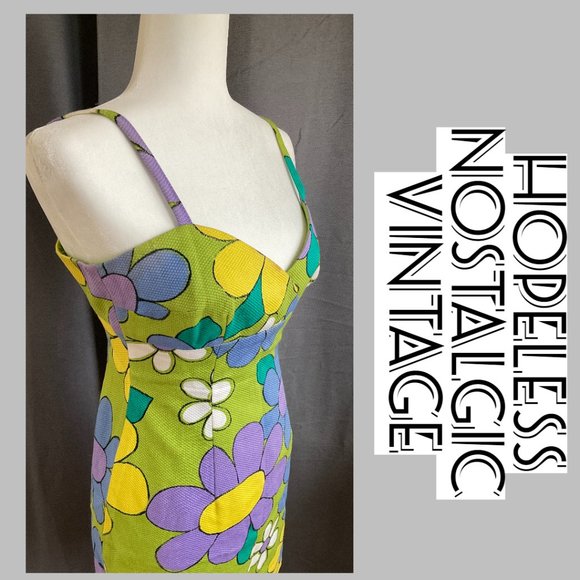 RARE Laundry by Shelli Segal Daisy Dress ASO Sabrina the Teenage Witch - Picture 3 of 7